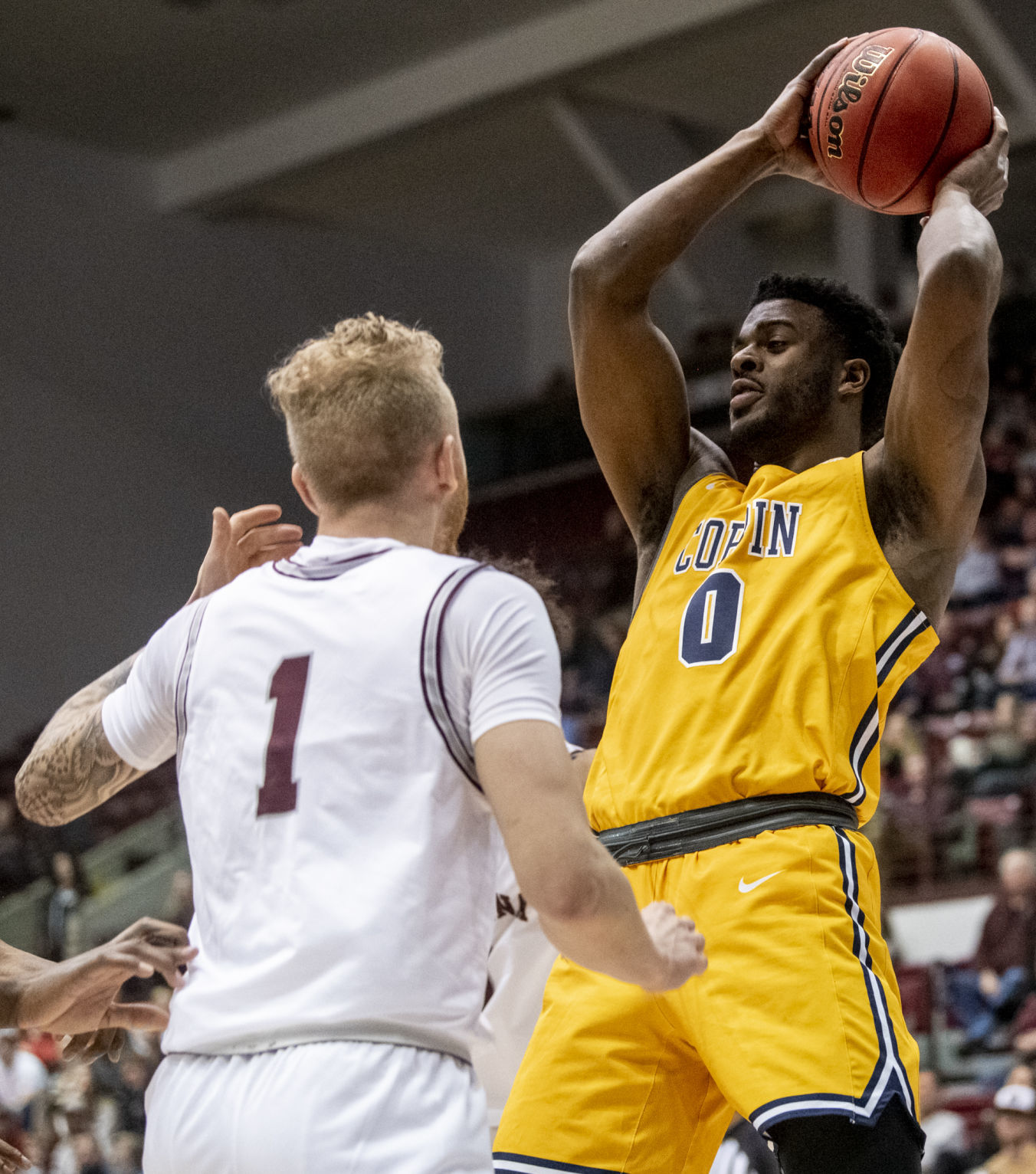 Griz vs. Coppin State 08